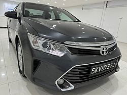 Toyota Camry 2.0 Auto 2015 Grey Push Start LED New Shape